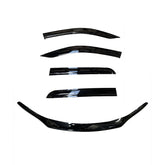 Bonnet Protector + Window Visors to suit Toyota Hilux N80 2021+ MY21 New